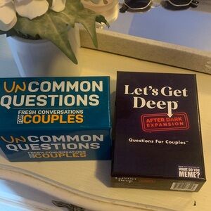 Couples Conversation Card Games